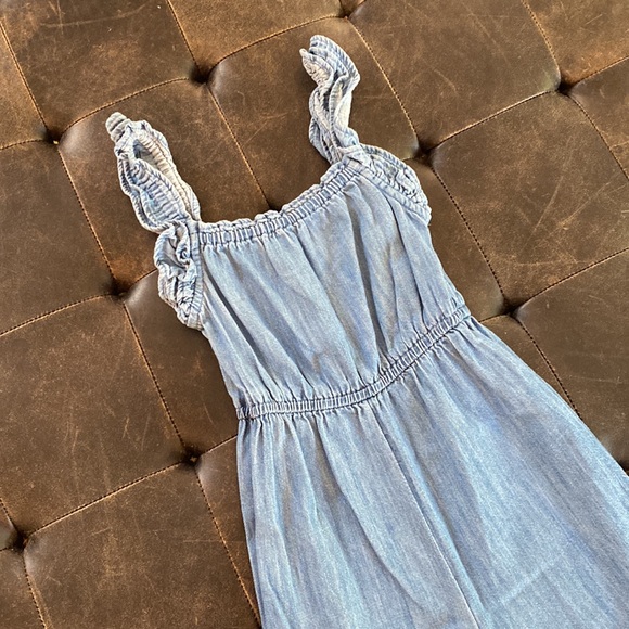 Old Navy Chambray Jumpsuit - Picture 2 of 5